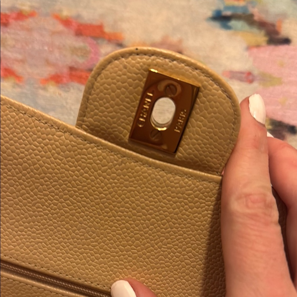 Chanel caviar double flap - Picture 2 of 7